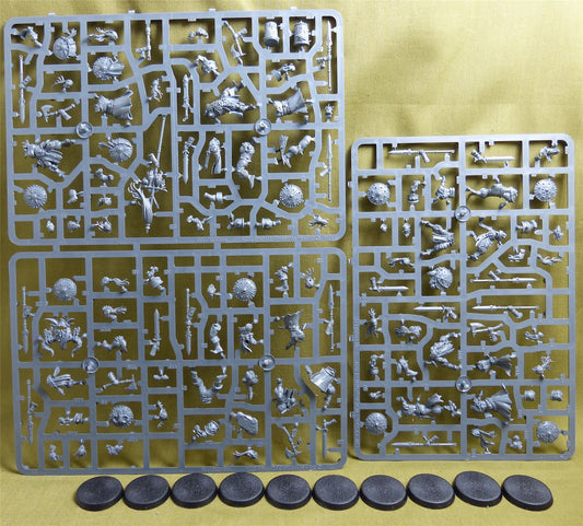Darkoath Marauders complete sprue - Slaves to Darkness - Warhammer AoS #32K