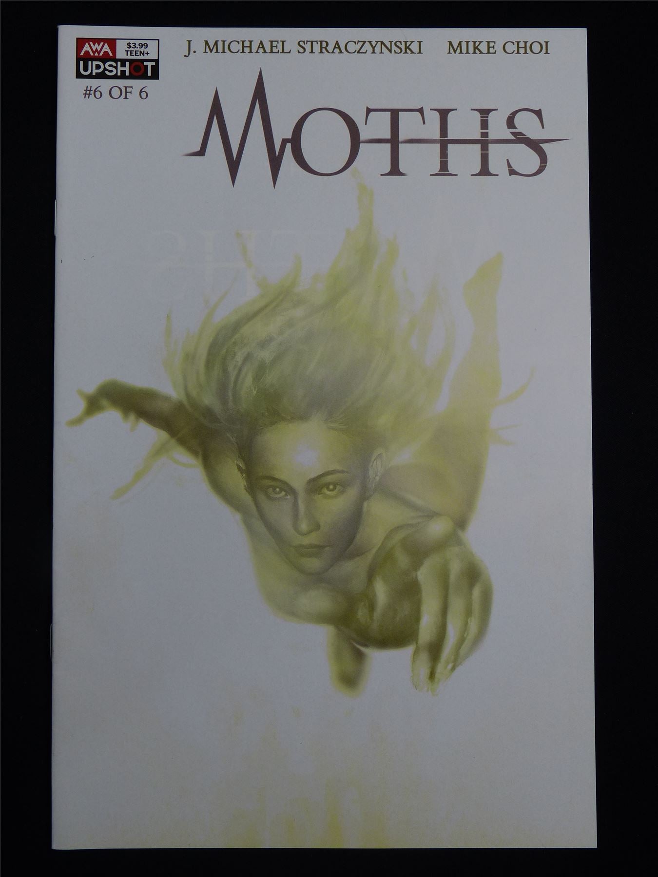 MOTHS #6 Cvr A - Upshot Comic #24Y