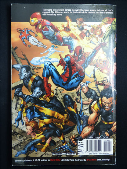 The Ultimates 2 vol 2: Grand Theft America - Marvel Graphic Softback #2WA