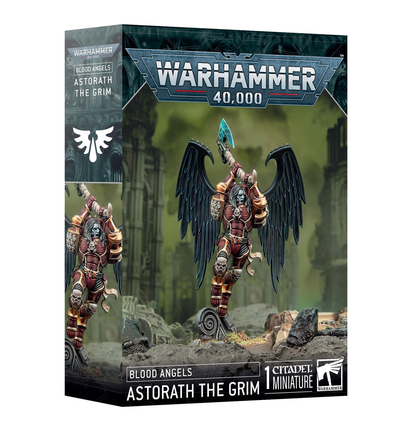 Astorath the Grim - Blood Angels - Warhammer 40k - Available from 19/10/24