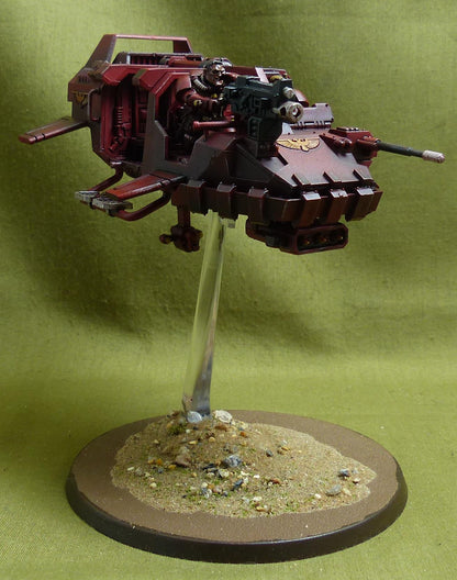 Land Speeder Storm painted - Blood Angels - Warhammer 40K #3YK