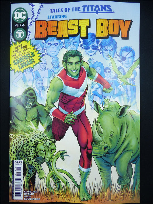 Tales of the TITANS: Beast Boy #4 - Dec 2023 DC Comic #2C