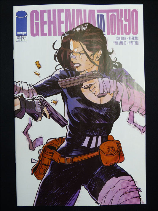 GEHENNA in Tokyo #1 Cvr B - Jun 2026 Image Comic #19L