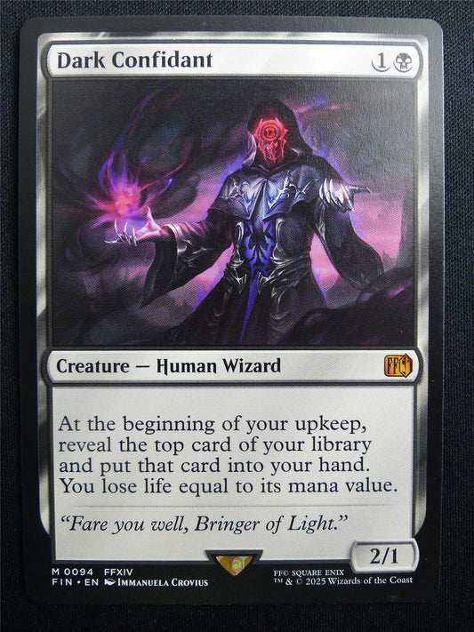 Dark Confidant - FIN - Mtg Card #3GC