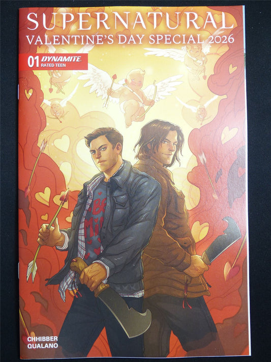 SUPERNATURLA Valentine's Day Special 2026 #1 - Dynamite Comic #2FZ