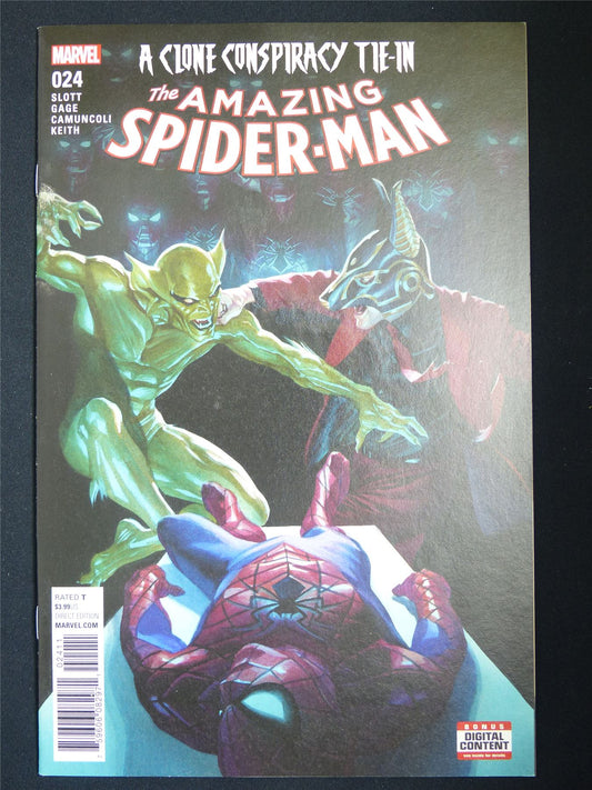 The Amazing SPIDER-MAN #24 - Marvel Comic #6IF