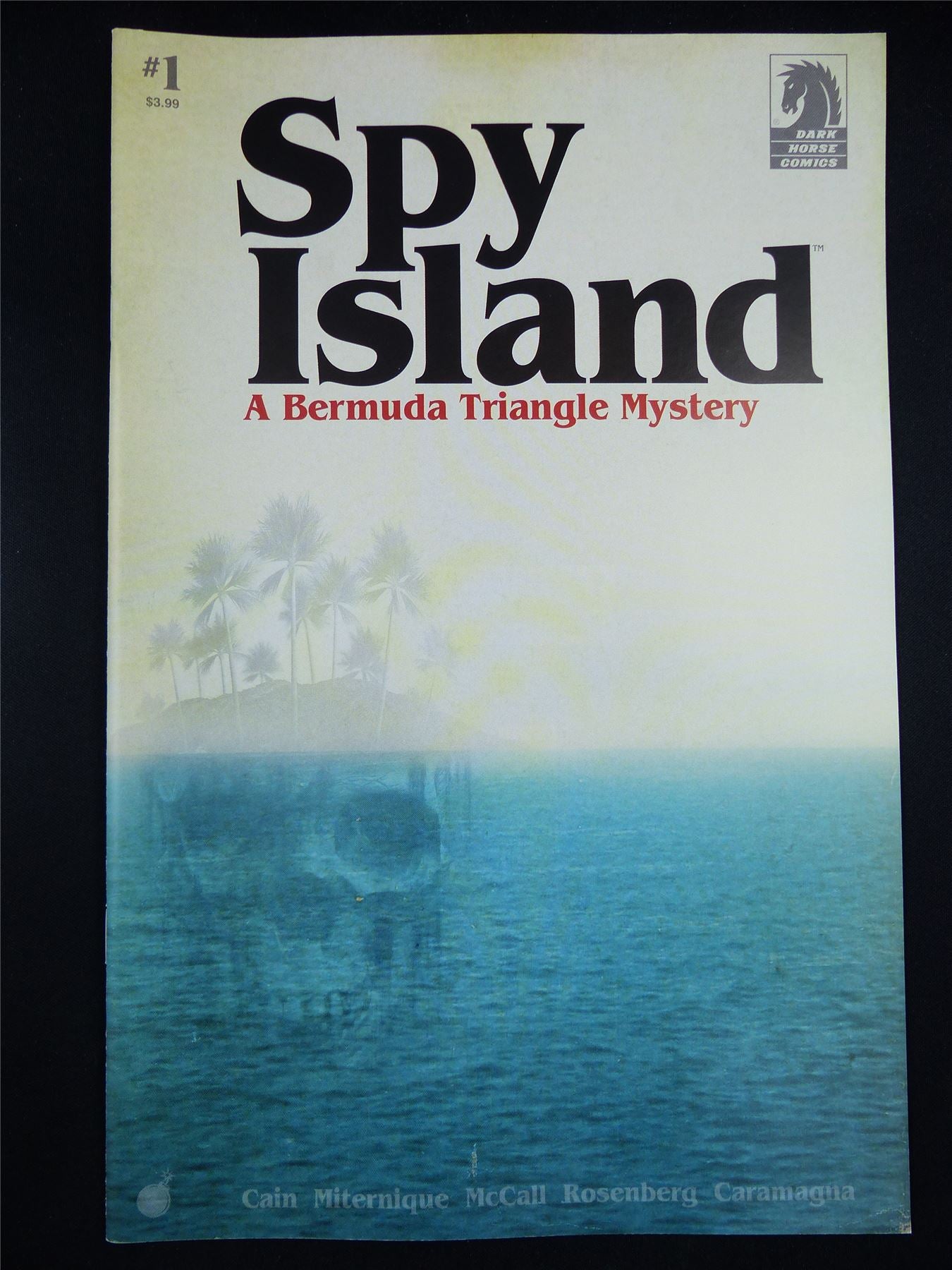 SPY Island #1 - Dark Horse Comic #2L