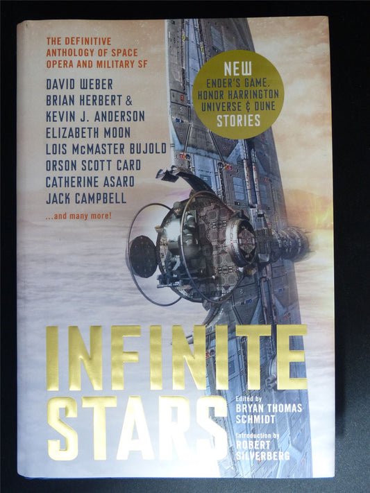 Infinite Stars - Titan Novel Book Hardback #A5