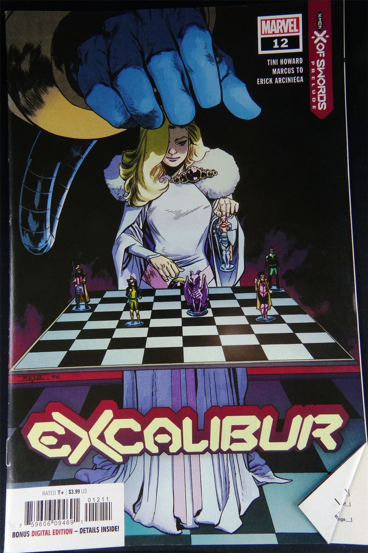 EXCALIBUR #12 - Marvel Comic #1D7