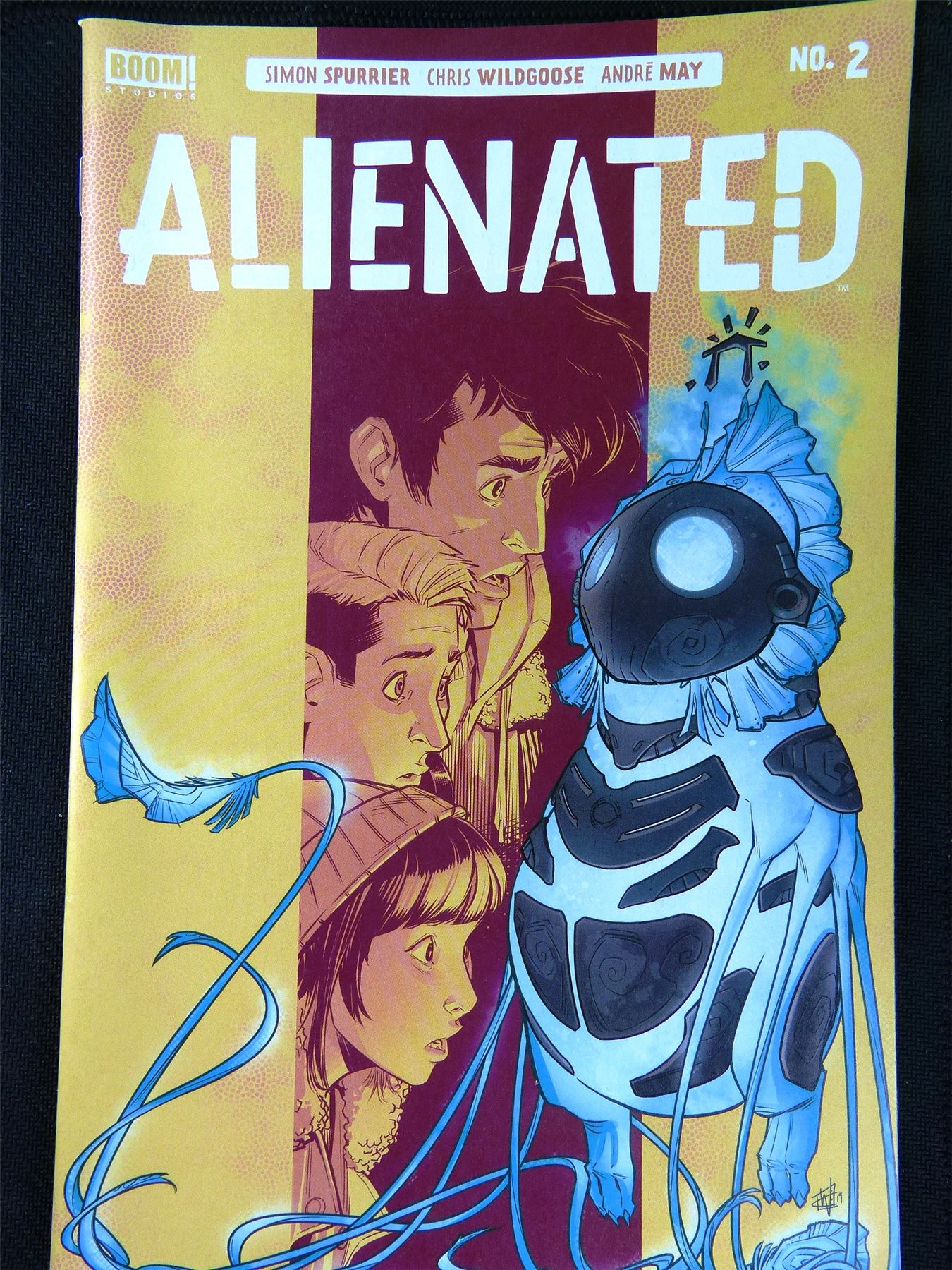 ALIENATED #2 - Boom! Comic #13Y