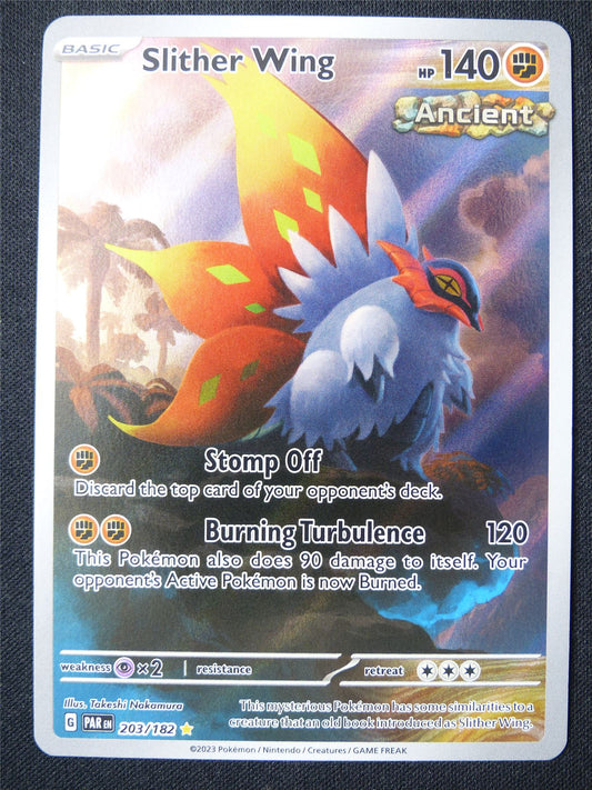 Slither Wing 203/182 Holo - Pokemon Card #1FM