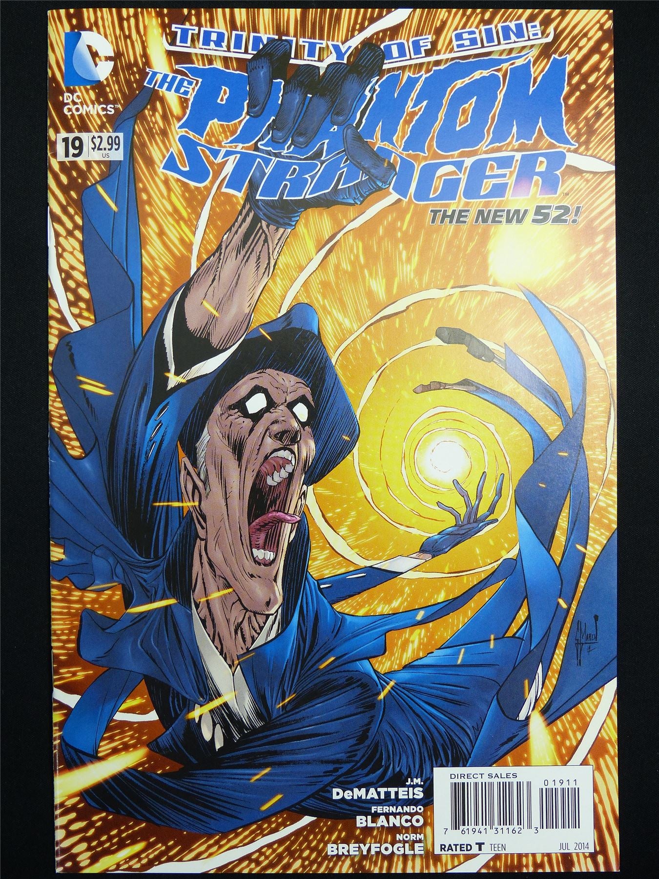 Trinity of Sin: The PHANTOM Stranger #19 Cvr A new 52! - DC Comic #3BE