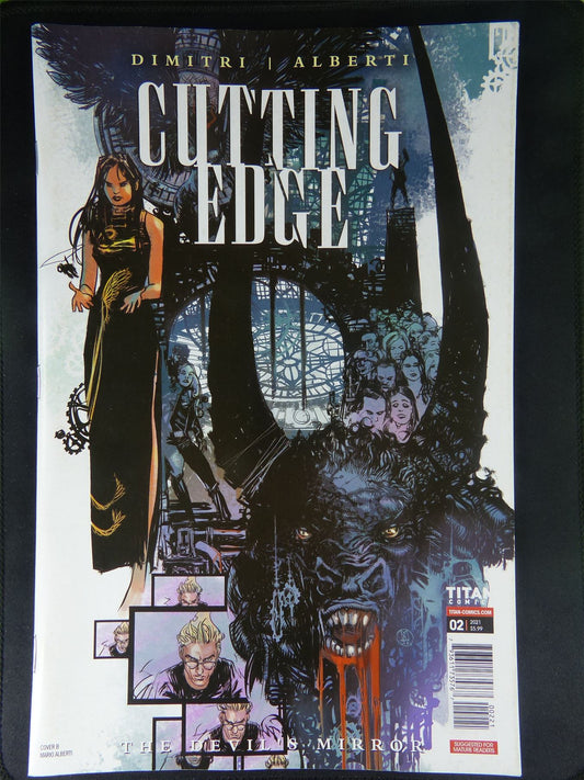 Cutting Edge #2 - Titan Comic #2QZ