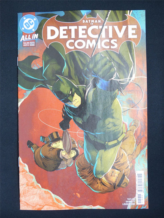BATMAN: Detective Comics #1099 - Sep 2025 DC Comic #29R