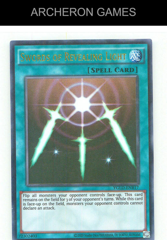 Swords of Revealing Light (B) Ultra Rare YUGIOH Card Unlimited