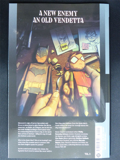 Batman and Robin: The Quiet Man - DC Graphic Softback #1T7