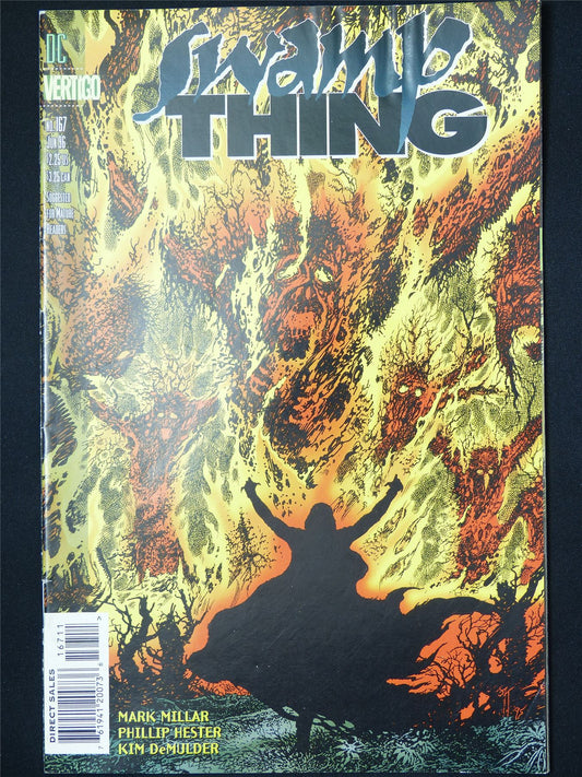 SWAMP Thing #167 - DC Vertigo Comic #166