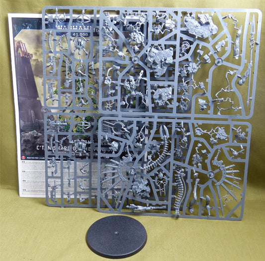 C'tan Shard of the Void Dragon Sprue - Necrons - Warhammer 40K #41T
