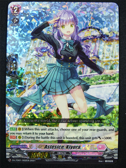 Astesice Kiyora D-LDT01 - Vanguard Card #242