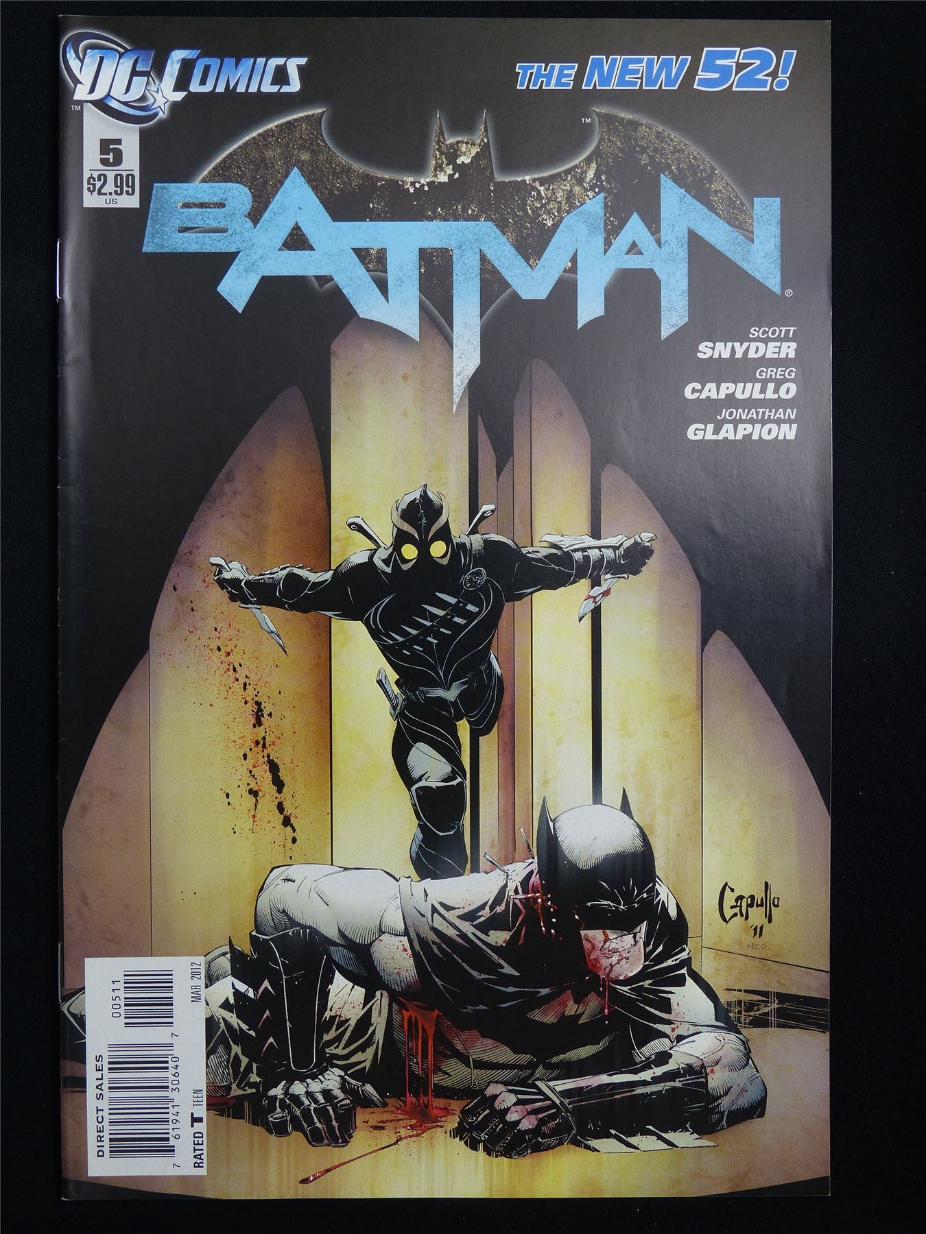 BATMAN #5 new 52! - DC Comic #37I