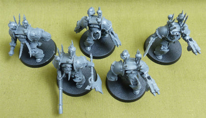 Chaos Terminator Squad - Chaos Space Marines - Warhammer 40K #43T