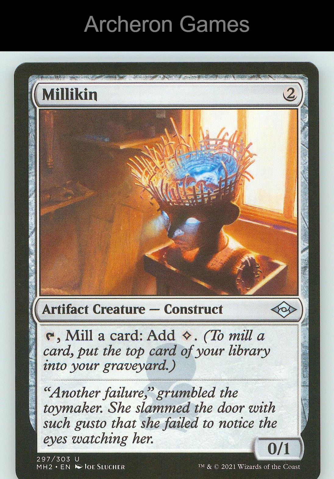Millikin MH2 297 UC MTG Card NM/EX+