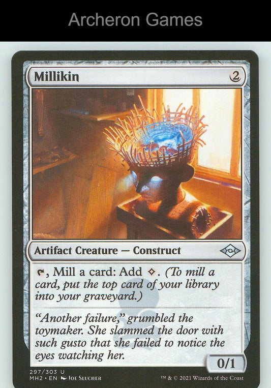 Millikin MH2 297 UC MTG Card NM/EX+