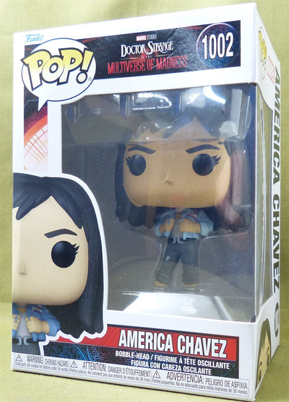 America Chavez 1002 - Marvel - Funko Pop! Figure #6AY