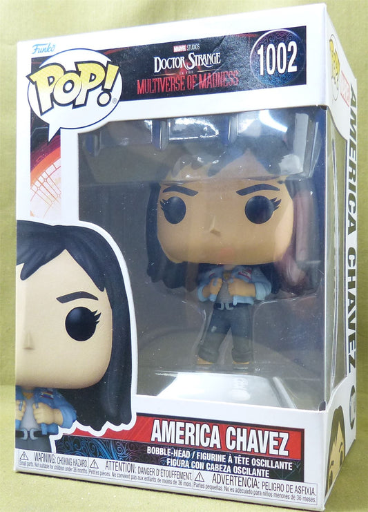 America Chavez 1002 - Marvel - Funko Pop! Figure #6AY