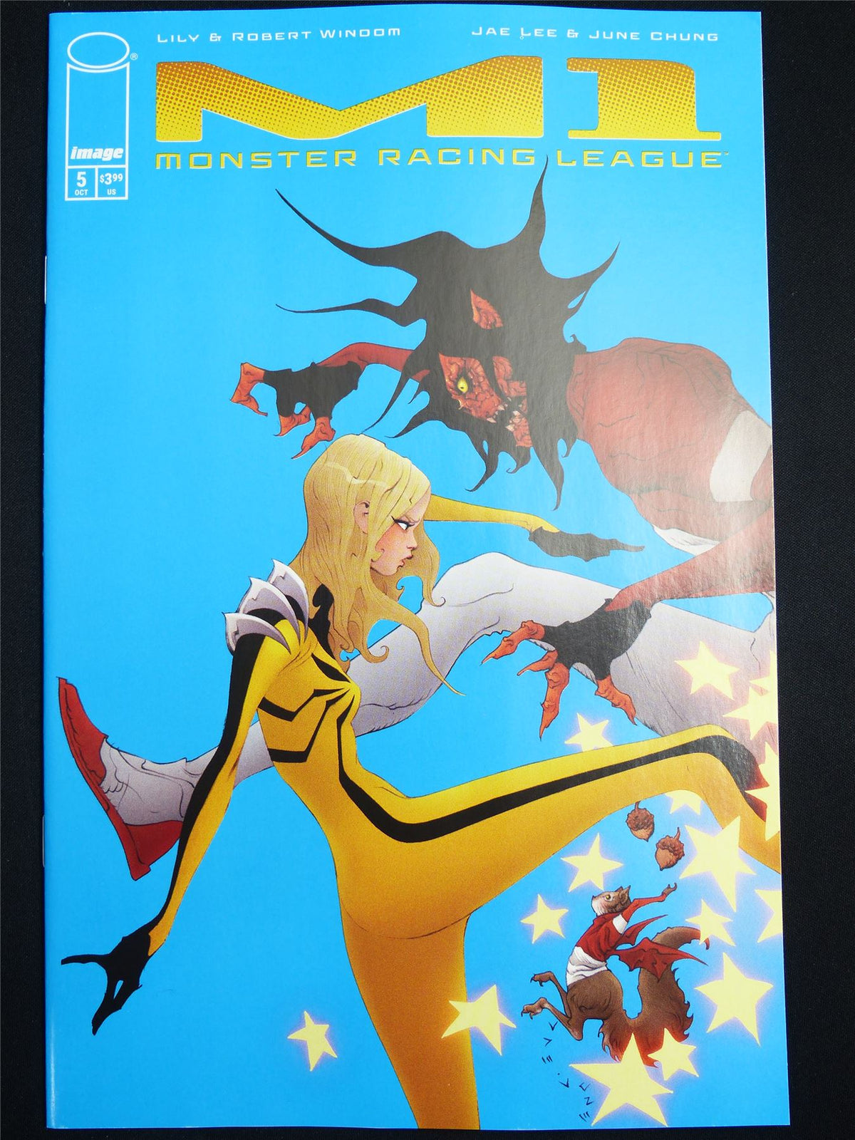 M1 Monster Racing League #5 Cvr A - Oct 2026 Image Comic #50H