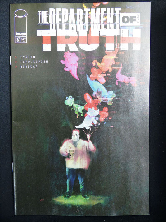The DEPARTMENT of Truth #37 Cvr A - May 2026 Image Comic #7X