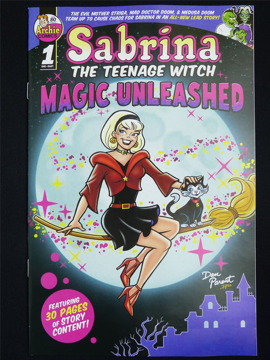 SABRINA The Teenage Witch: Magic Unleashed #1 - Sep 2025 Archie Comic #3XF