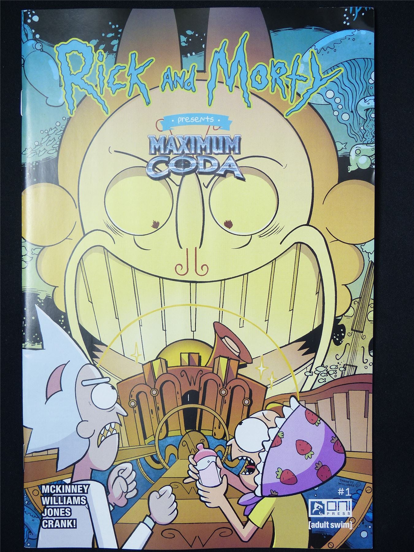 RICK and Morty Presents Maximum Coda #1 - B&B Dec 2024 Oni Press Comic #5LM