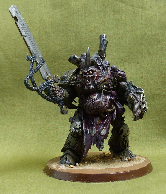 Daemon Prince of Nurgle painted - Death Guard - Warhammer 40K #52B