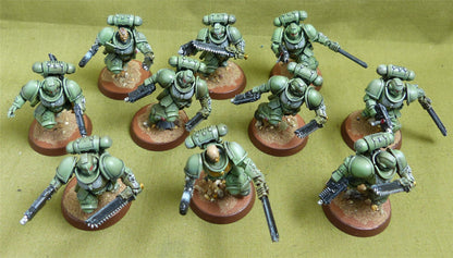 Assault Intercessor Squad painted - Space Marines - Warhammer 40K #2QN