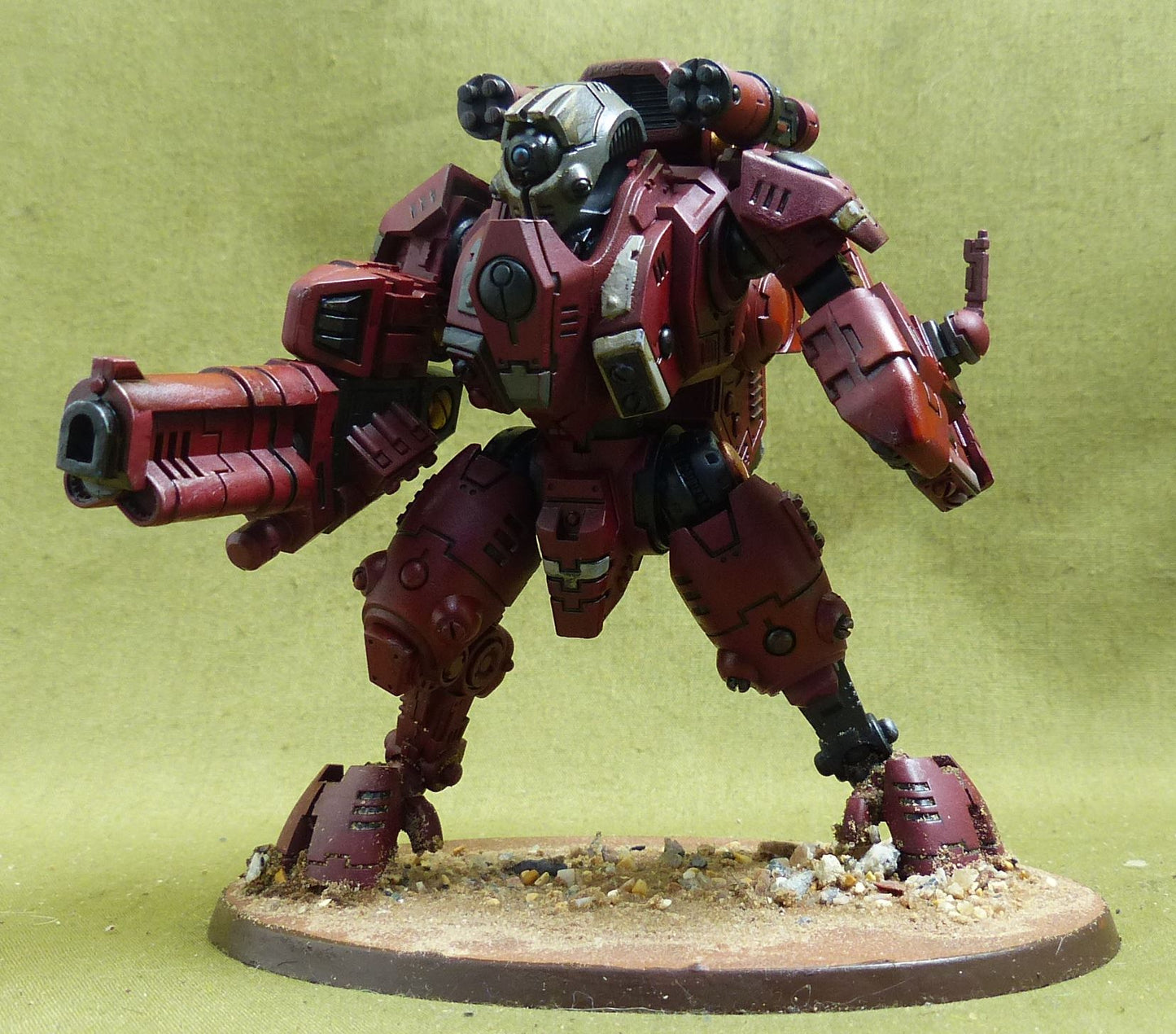 XV95 Ghostkeel Battlesuit painted - Tau Empire - Warhammer 40K #F6
