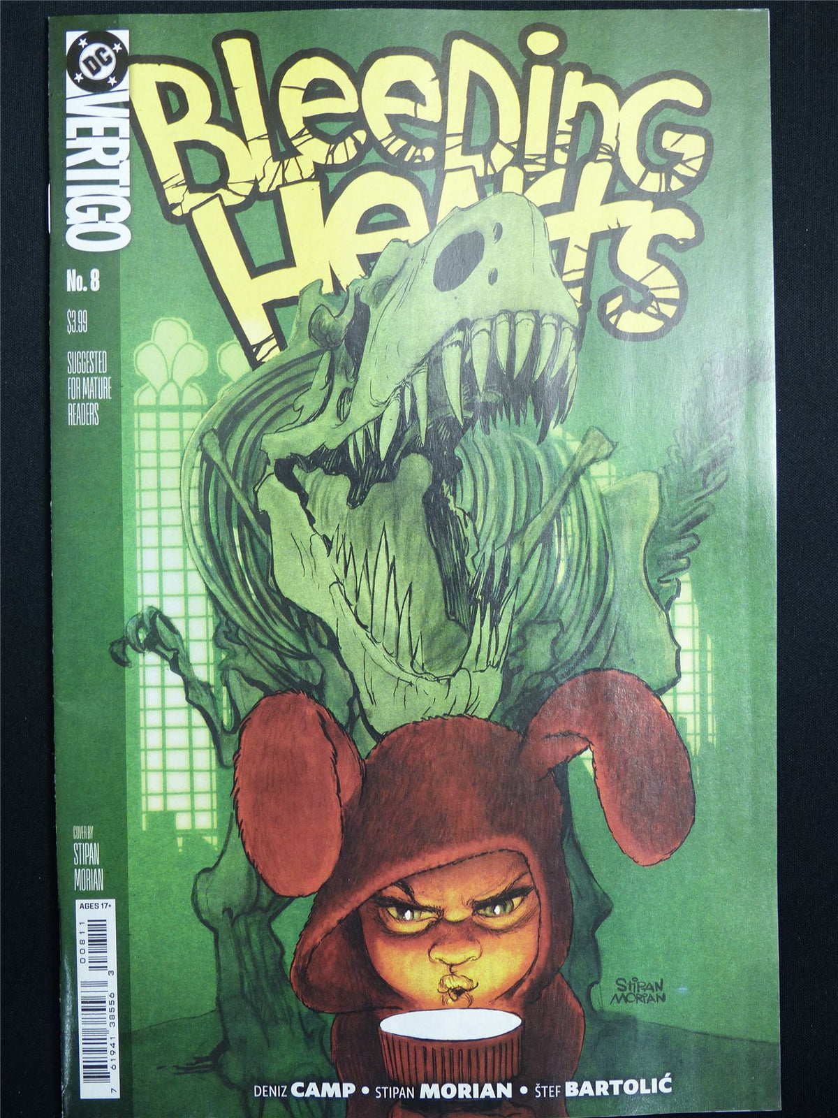 BLEEDING Hearts #8 Cvr A - Nov 2026 DC Vertigo Comic #4J5