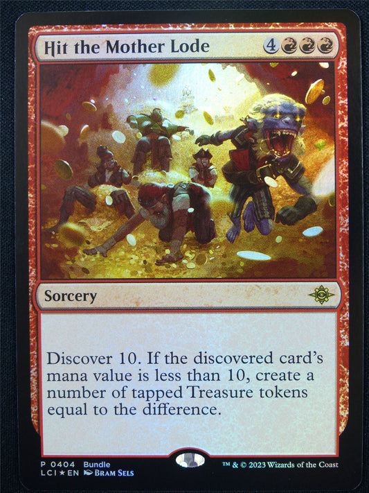 Hit the Mother Lode Foil - LCI - Mtg Card #2YD