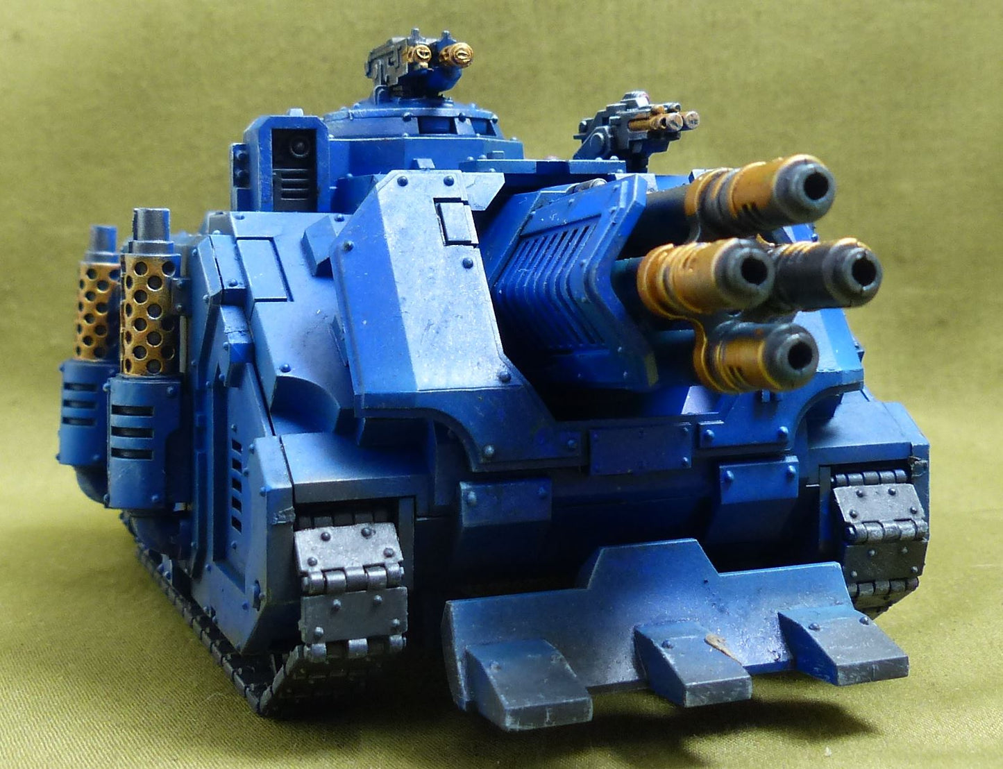 Legion Vindicator with Magna Laser Destroyer painted - - Warhammer Horus Heresy #6XS