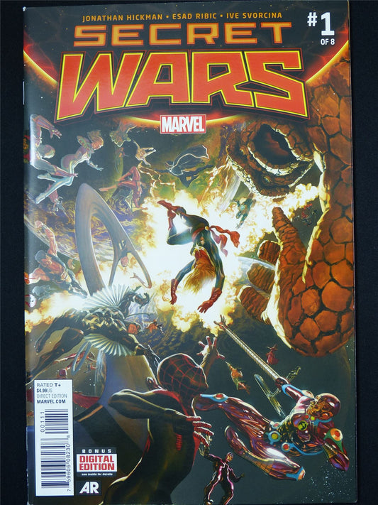 SECRET Wars #1 - Marvel Comic #4C9