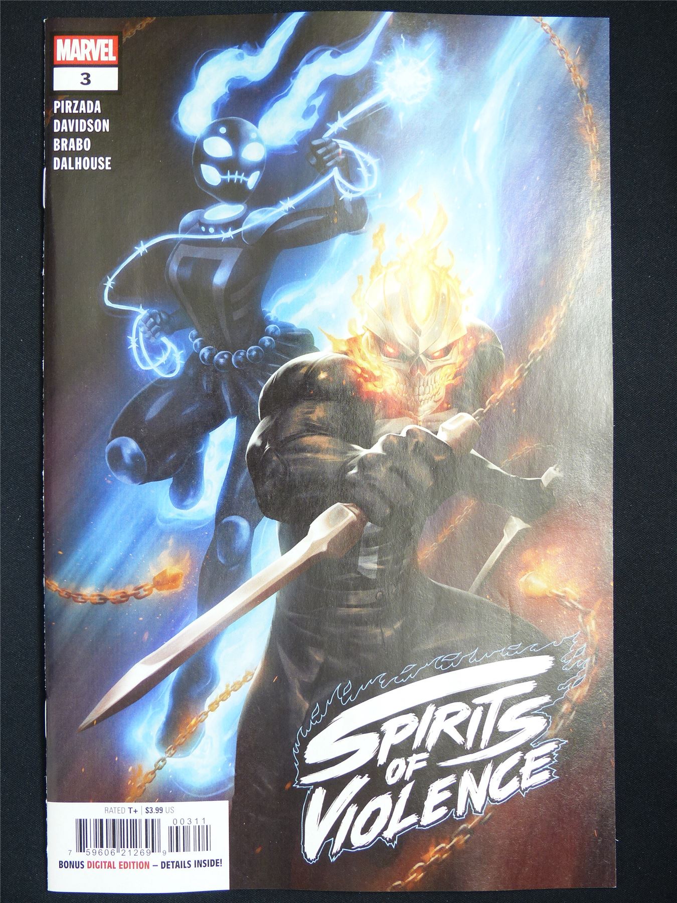 SPIRITS of Violence #3 - Feb 2026 Marvel Comic #6B