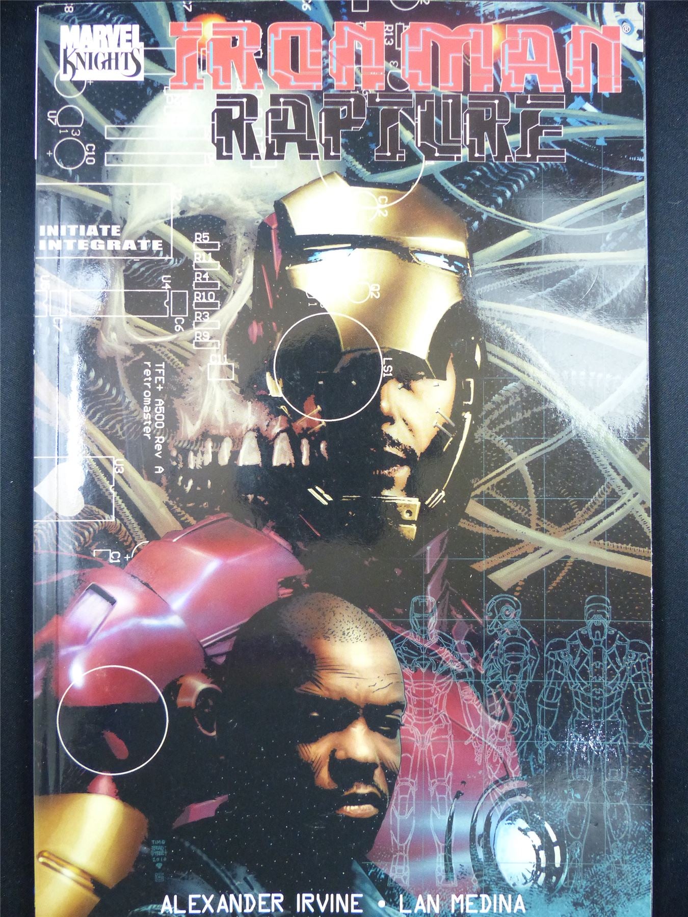 IRON Man: Rapture - Marvel Graphic Softback #CE