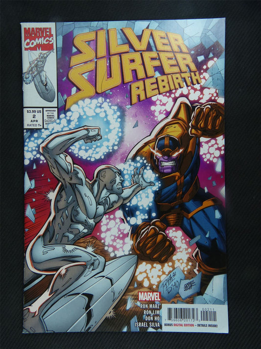 SILVER Surfer Rebirth #2 - Marvel Comic #2SO