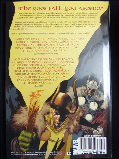 Thor: The Trials of Loki - Marvel Graphic Hardback #28C