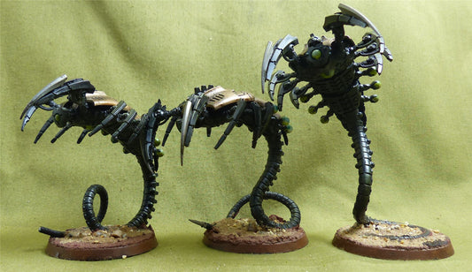 Canoptek Wraiths painted - Necrons - Warhammer 40K #1Q0