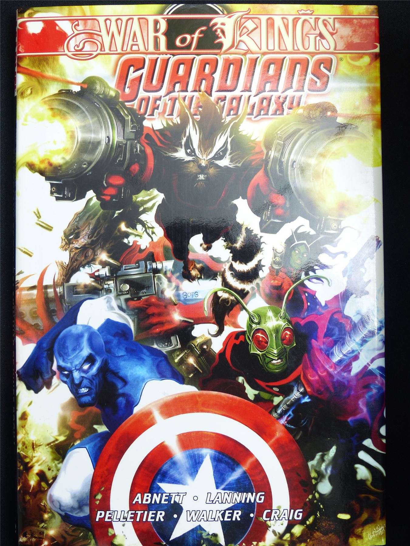 Guardians of the Galaxy vol 2: War of Kings Book 1 - Marvel Graphic Hardback #287