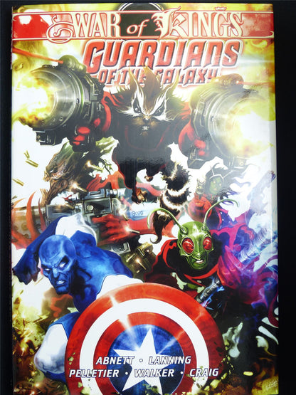 Guardians of the Galaxy vol 2: War of Kings Book 1 - Marvel Graphic Hardback #287