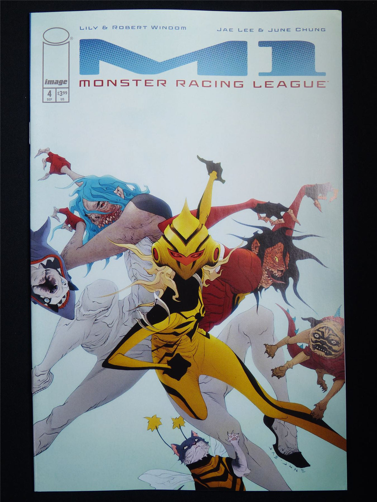 M1 Monster Racing League #4 Cvr A - Sep 2026 Image Comic #4D3