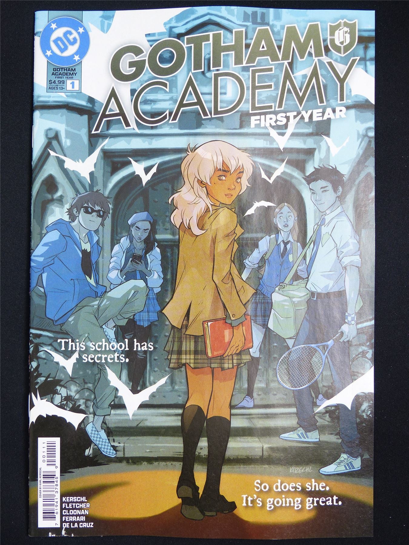 GOTHAM Academy: First Year #1 - Dec 2025 DC Comic #4UE