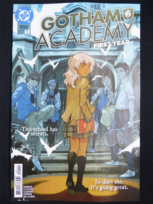 GOTHAM Academy: First Year #1 - Dec 2025 DC Comic #4UE